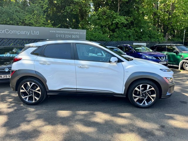 Hyundai Kona Suv LA71YSG White #4