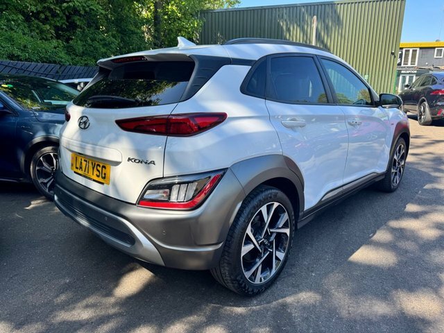 Hyundai Kona Suv LA71YSG White #6