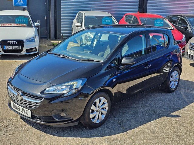 Vauxhall Corsa Hatchback DN19JWG Black #6