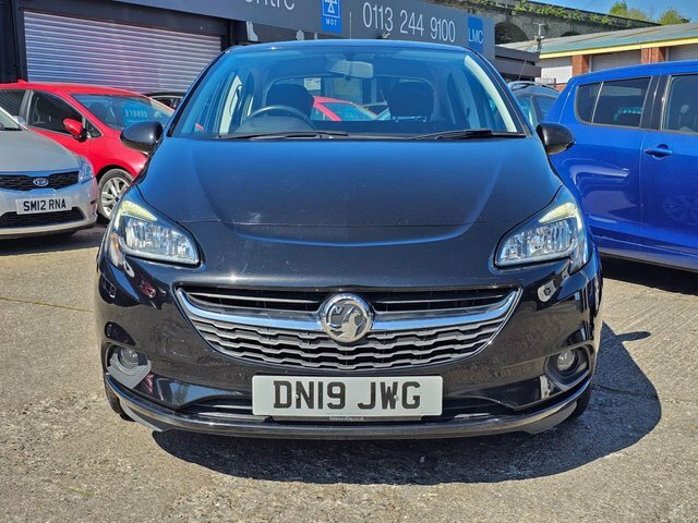 Vauxhall Corsa Hatchback DN19JWG Black #3