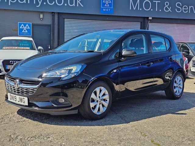 Vauxhall Corsa Hatchback DN19JWG Black #5