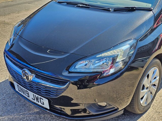 Vauxhall Corsa Hatchback DN19JWG Black #4