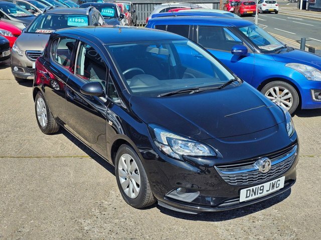 Vauxhall Corsa Hatchback DN19JWG Black #2