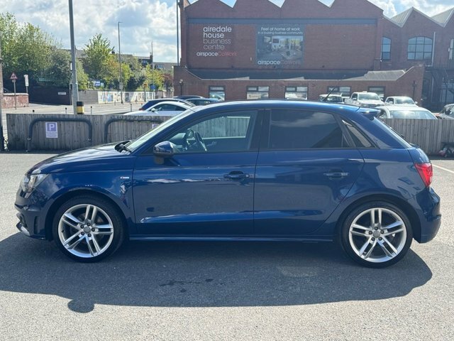Audi A1 Hatchback WN64WNM Blue #6