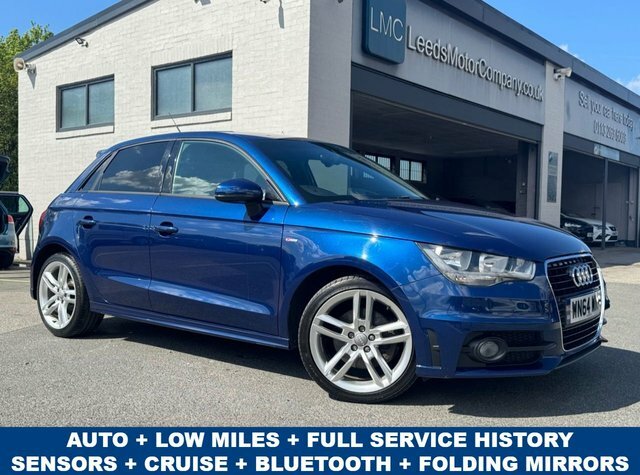 Audi A1 Hatchback Blue