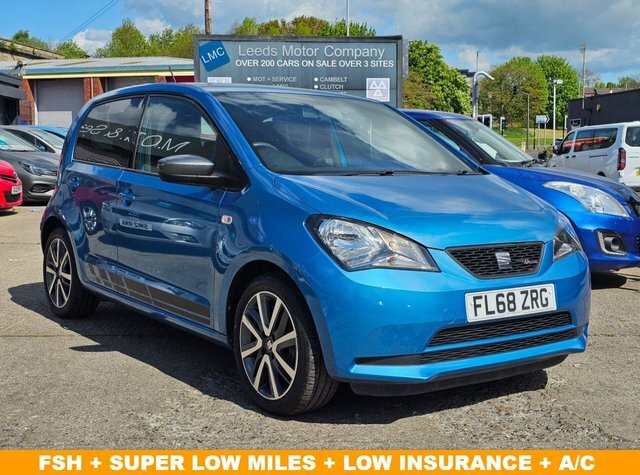 Seat MII Hatchback Blue