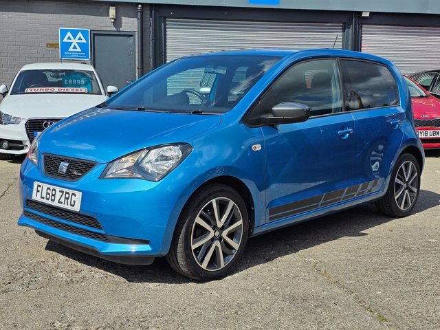 Seat MII Hatchback FL68ZRG Blue #4