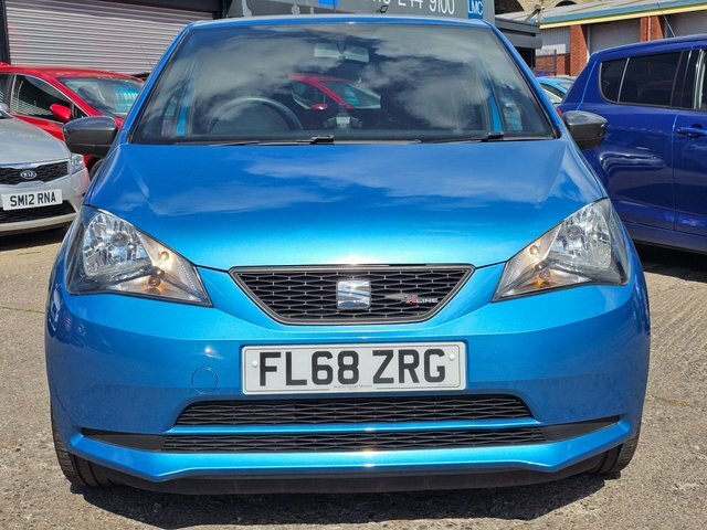 Seat MII Hatchback FL68ZRG Blue #3