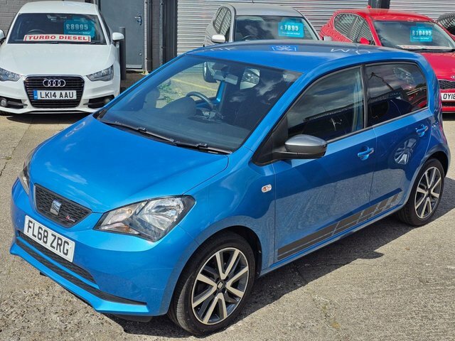 Seat MII Hatchback FL68ZRG Blue #5