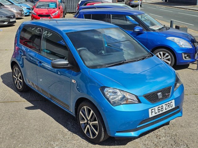 Seat MII Hatchback FL68ZRG Blue #2