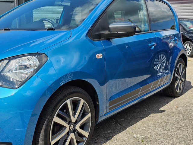 Seat MII Hatchback FL68ZRG Blue #6