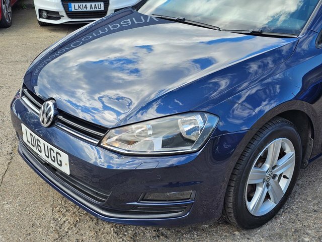 Volkswagen Golf Hatchback LD16UGG Blue #6