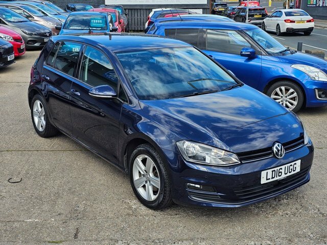 Volkswagen Golf Hatchback LD16UGG Blue #2
