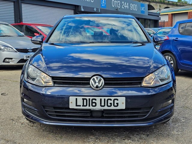 Volkswagen Golf Hatchback LD16UGG Blue #3