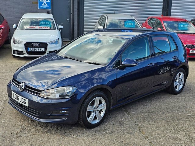 Volkswagen Golf Hatchback LD16UGG Blue #5