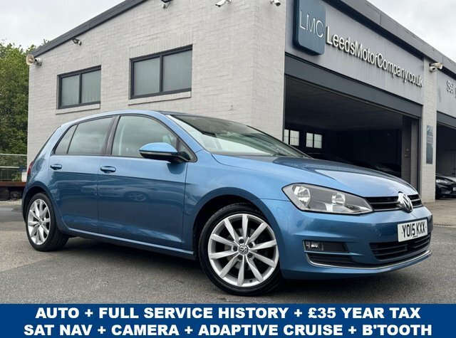 Volkswagen Golf Hatchback YO15KXX Blue