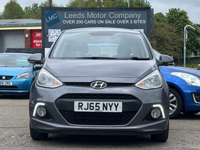 Hyundai I10 Hatchback RJ65NYY Grey #4