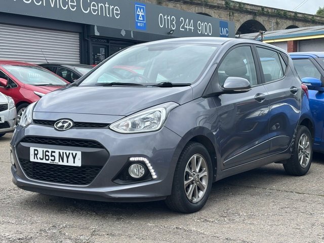 Hyundai I10 Hatchback RJ65NYY Grey #6