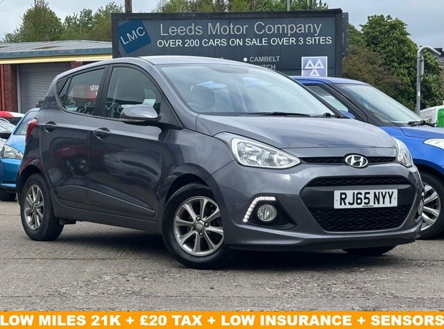 Hyundai I10 Hatchback Grey