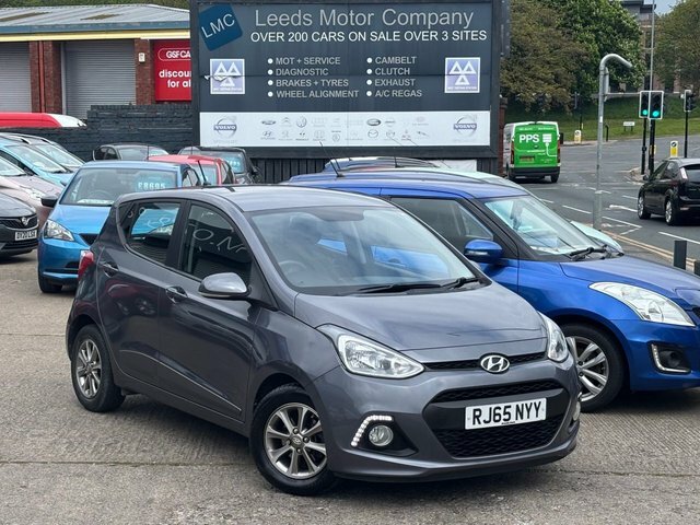 Hyundai I10 Hatchback RJ65NYY Grey #2