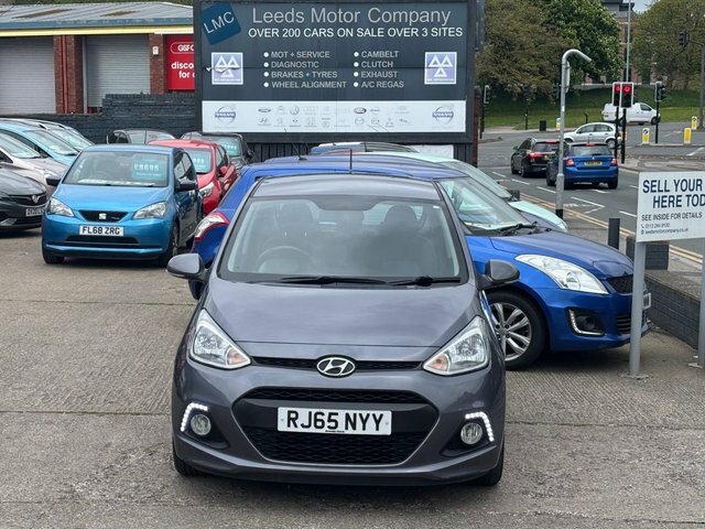 Hyundai I10 Hatchback RJ65NYY Grey #5