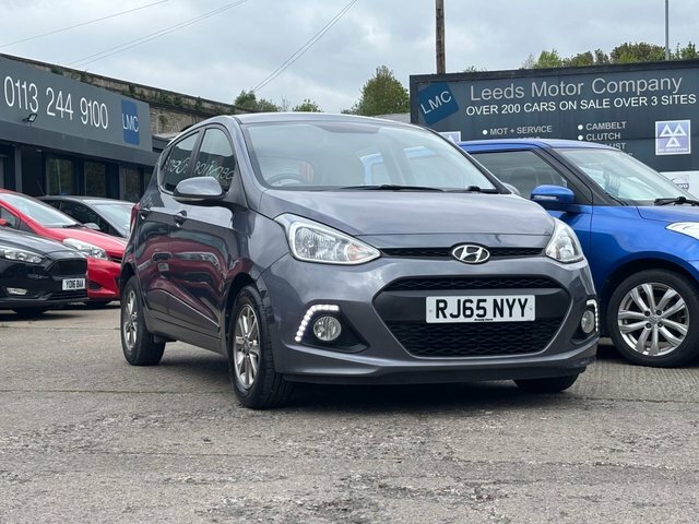 Hyundai I10 Hatchback RJ65NYY Grey #3