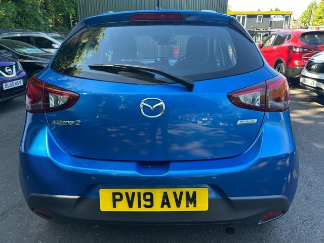 Mazda 2 Hatchback PV19AVM Blue #4