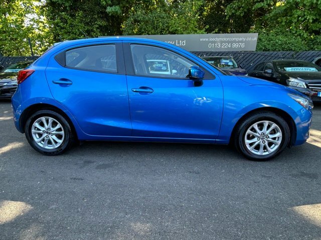Mazda 2 Hatchback PV19AVM Blue #2