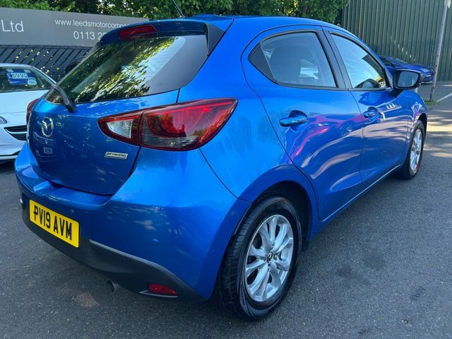 Mazda 2 Hatchback PV19AVM Blue #3