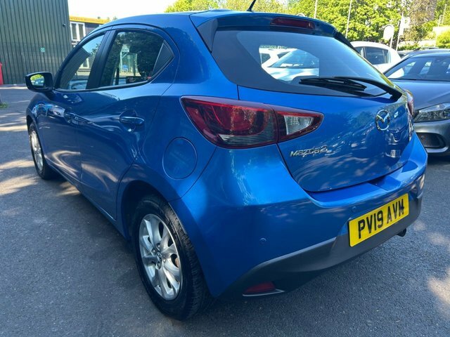 Mazda 2 Hatchback PV19AVM Blue #6