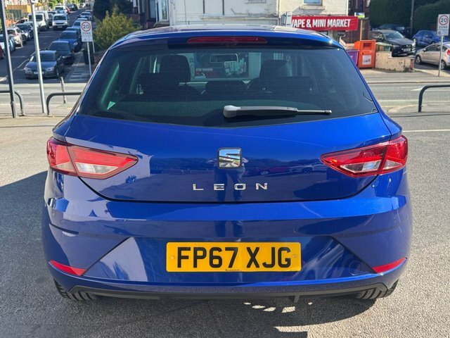 Seat Leon Tdi Se Dynamic Technology Dsg Blue #4