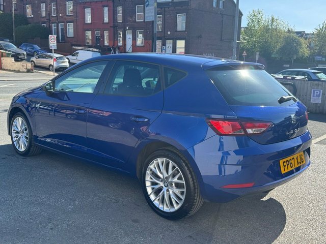 Seat Leon Tdi Se Dynamic Technology Dsg Blue #5