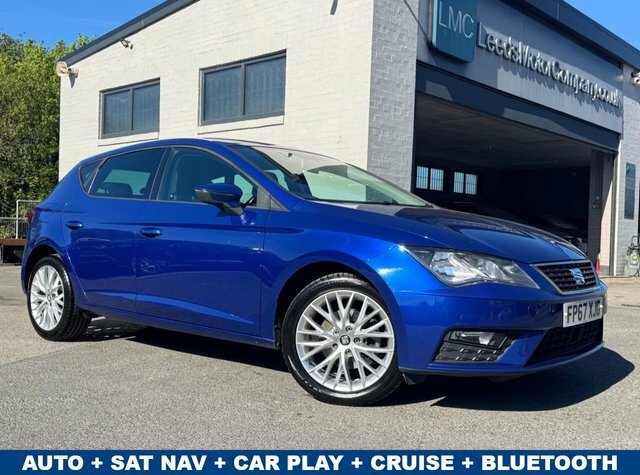Seat Leon Tdi Se Dynamic Technology Dsg Blue