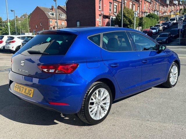 Seat Leon Tdi Se Dynamic Technology Dsg Blue #3