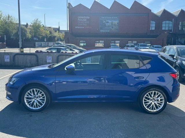 Seat Leon Tdi Se Dynamic Technology Dsg Blue #6