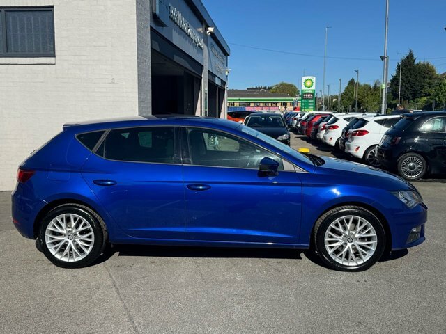 Seat Leon Tdi Se Dynamic Technology Dsg Blue #2