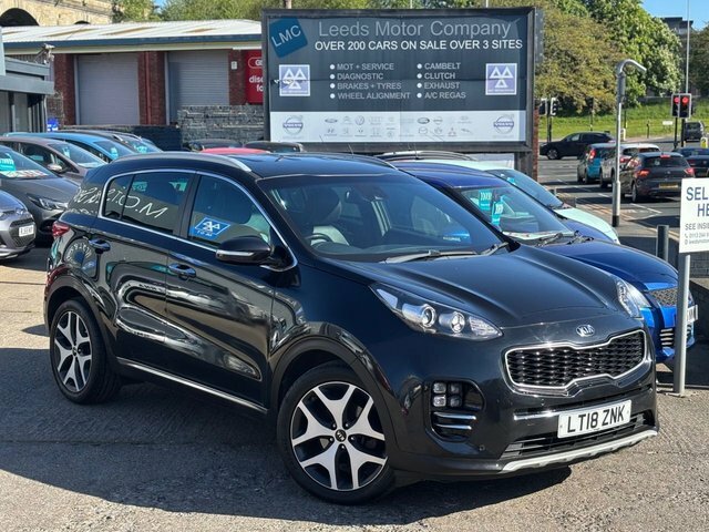 Kia Sportage Suv LT18ZNK Black #2