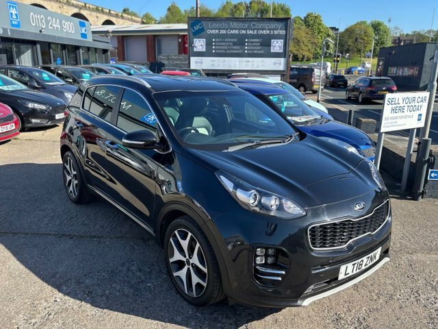 Kia Sportage Suv LT18ZNK Black #3