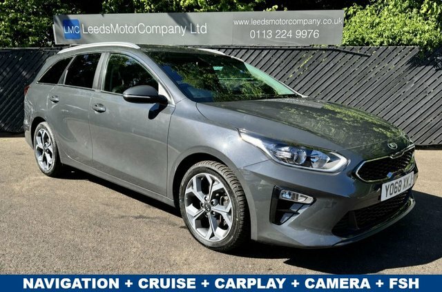 Kia Ceed Estate Grey