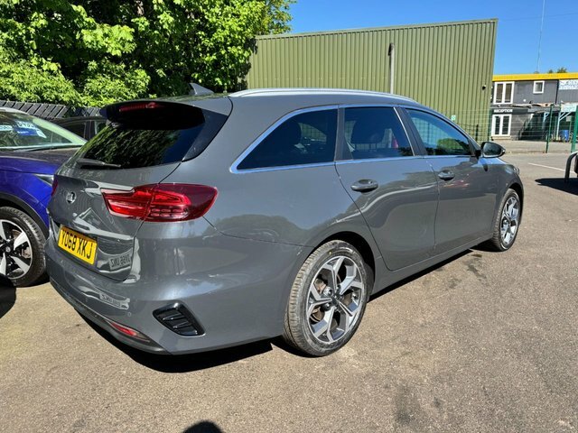 Kia Ceed Estate YO68XKJ Grey #6