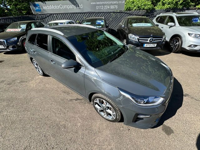 Kia Ceed Estate YO68XKJ Grey #2