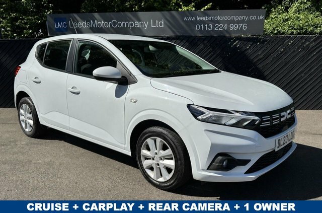 Dacia Sandero Hatchback White