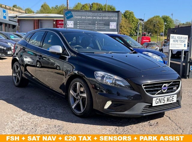 Volvo V40 Hatchback Black