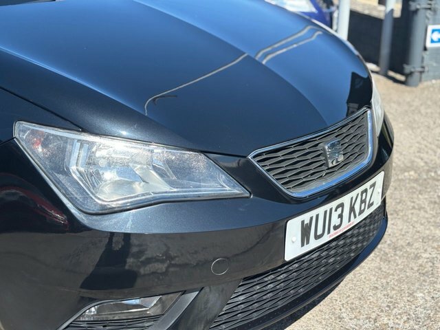 Seat Ibiza Hatchback WU13KBZ Black #4