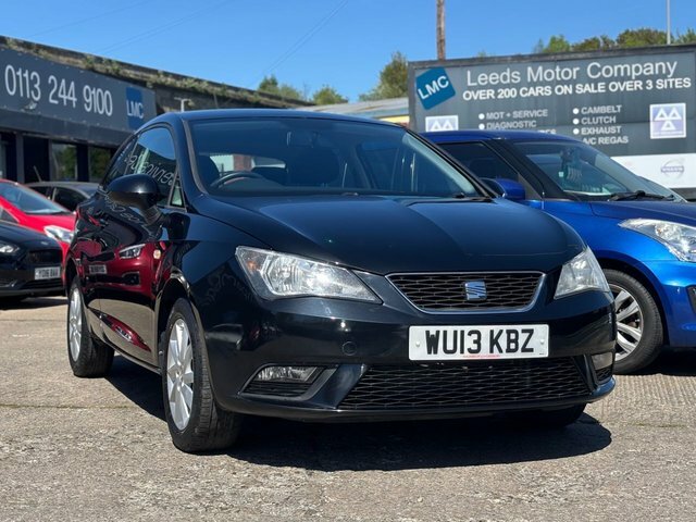 Seat Ibiza Hatchback WU13KBZ Black #3