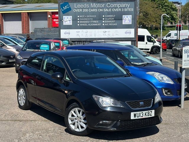 Seat Ibiza Hatchback WU13KBZ Black #2