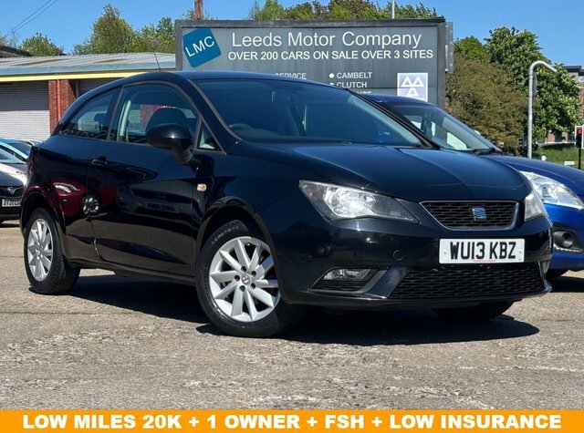 Seat Ibiza Hatchback Black