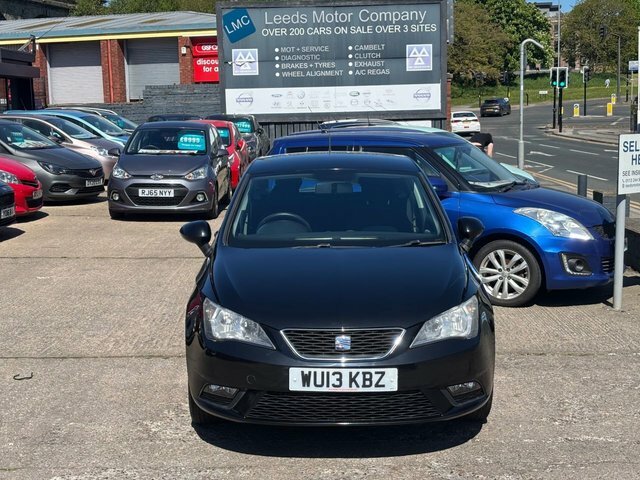 Seat Ibiza Hatchback WU13KBZ Black #6