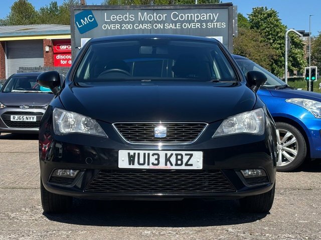 Seat Ibiza Hatchback WU13KBZ Black #5