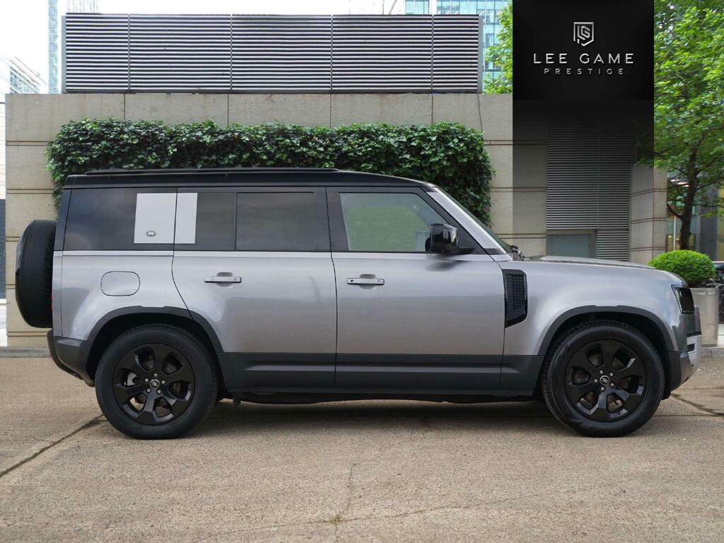 Land Rover Defender 110 2.0 Si4 Se 4Wd Euro 6 Ss Grey #4